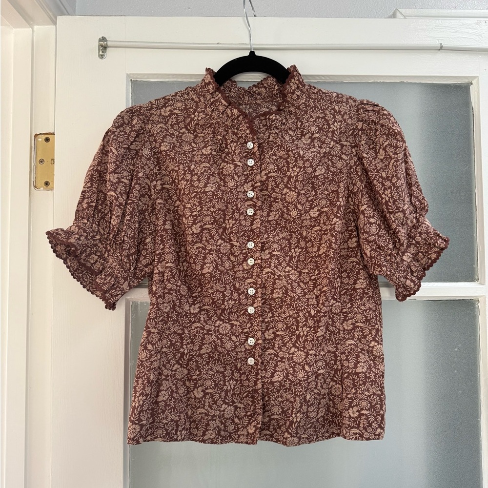 Doên Floral Women's Blouse